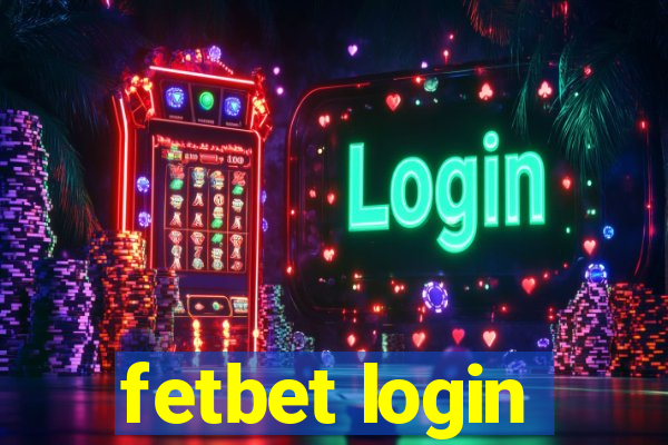 fetbet login